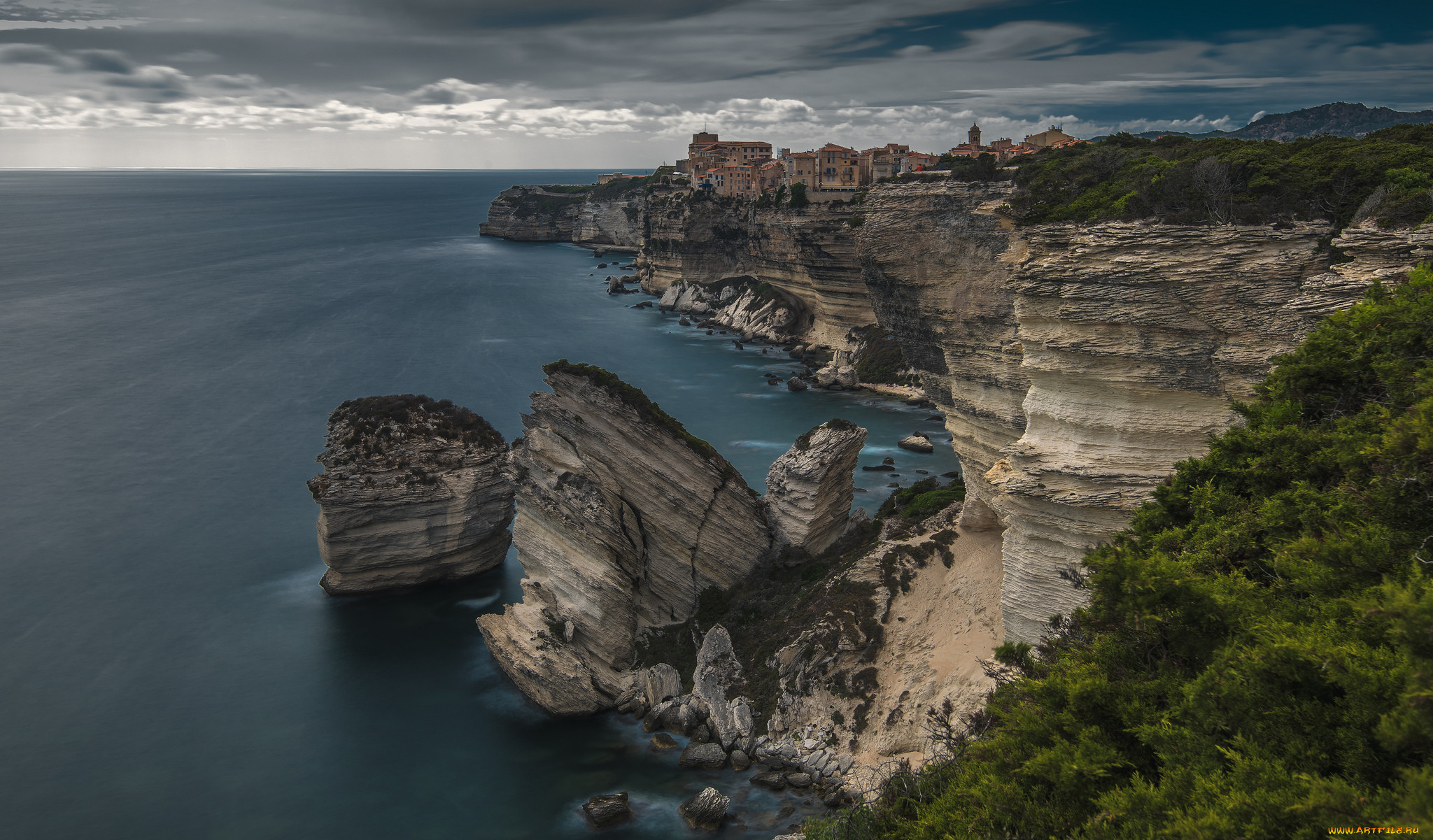 bonifacio , corsica, , - , , , 